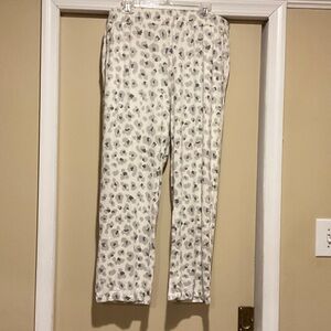 This and That XL Leopard Print Pajama Pants with pockets